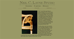 Desktop Screenshot of neilclayne.com