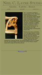 Mobile Screenshot of neilclayne.com